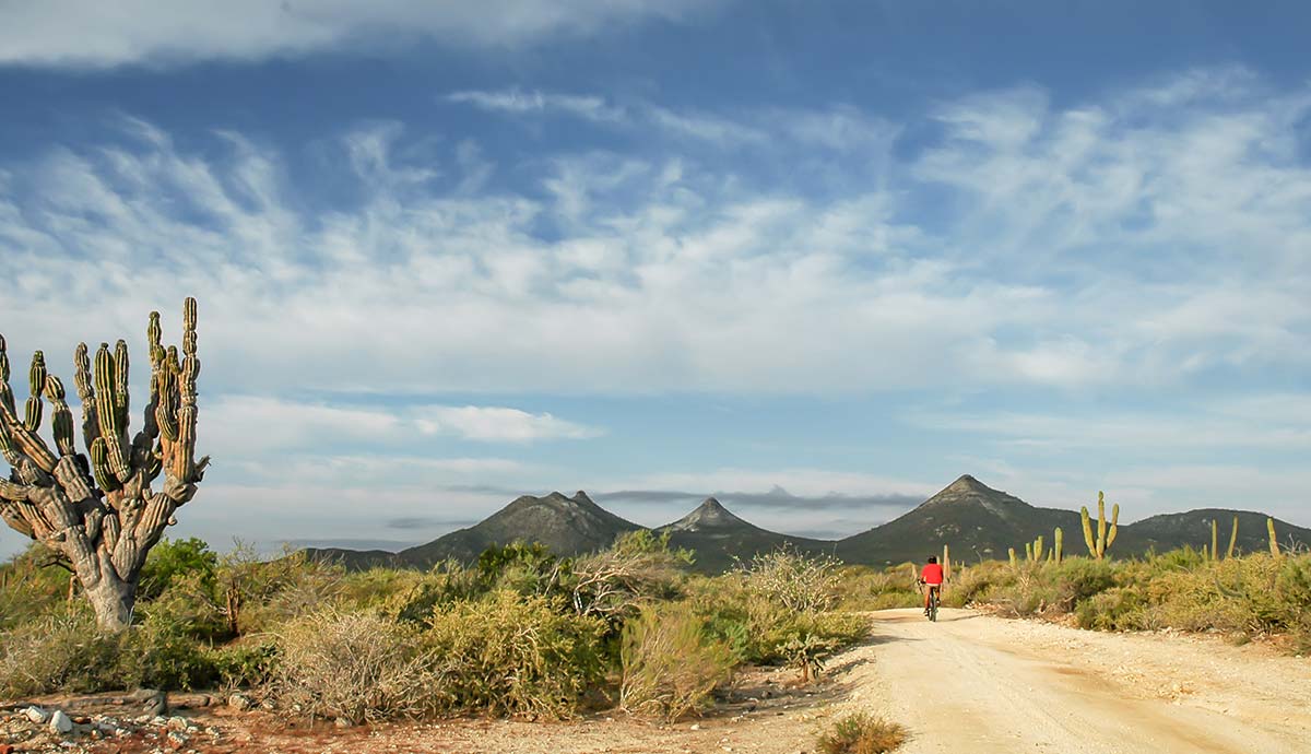 La Paz, entrada al Mar de Cortés.