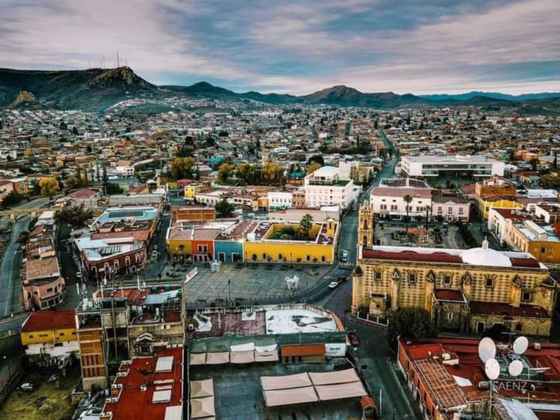 Hidalgo de Parral en Chihuahua.