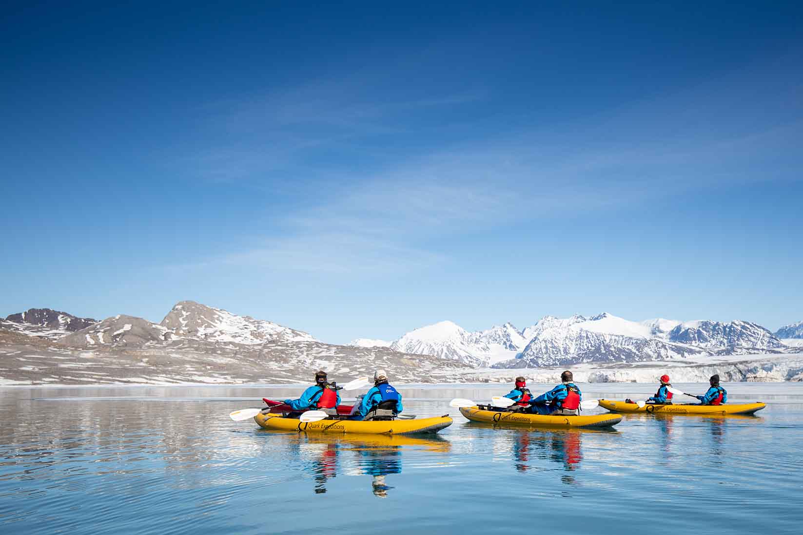Ártico, el último destino